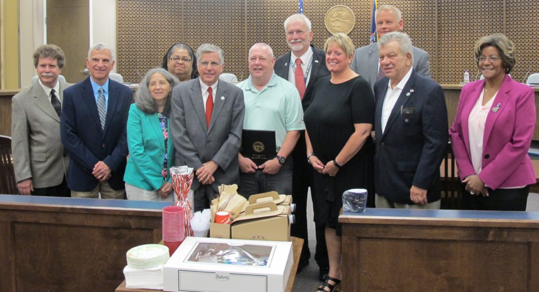 Jamestown City Council Says Goodbye To Retiring Clerk, Approves New